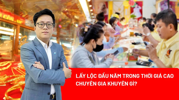 mua vàng, vàng, vía Thần Tài, 