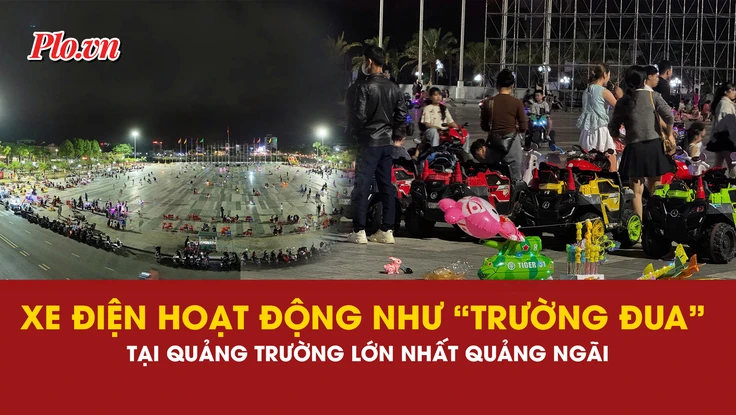 xe điện, quảng trường, Quảng Ngãi, 