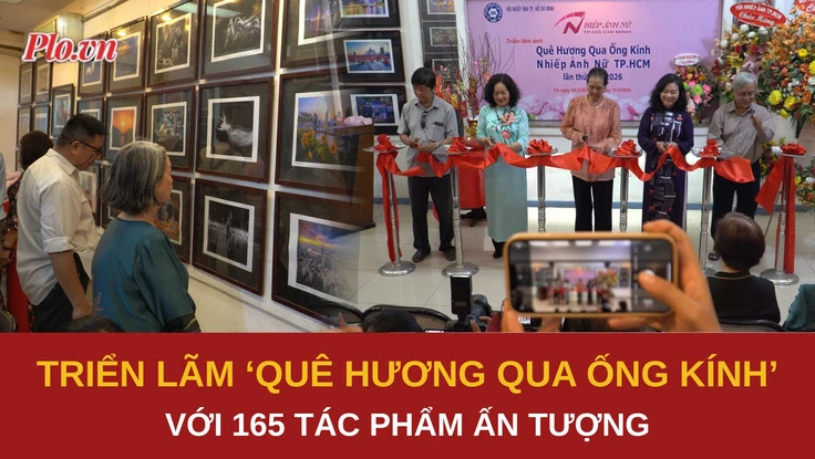 Triển lãm ‘Quê hương qua ống kính’ lần thứ 13: Điểm hẹn của những bóng hồng cầm máy