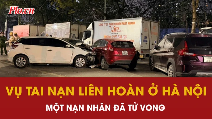 Vụ tài xế vi phạm nồng độ tông loạt phương tiện ở Hà Nội: 1 phụ nữ tử vong