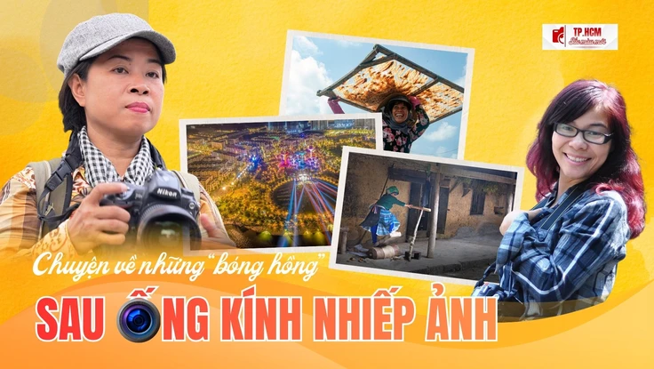 Hành trình bền bỉ của những ‘bóng hồng’ sau ống kính nhiếp ảnh