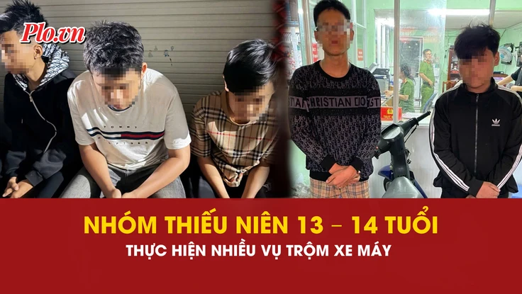 xe máy, trộm cắp, thiếu niên 