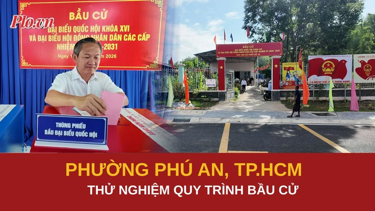 Phường ở TP.HCM vận hành thử nghiệm quy trình bầu cử, chuẩn bị cho ngày chính thức