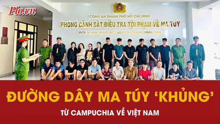 Triệt phá đường dây mua bán ma túy ‘khủng’ từ Campuchia về Việt Nam