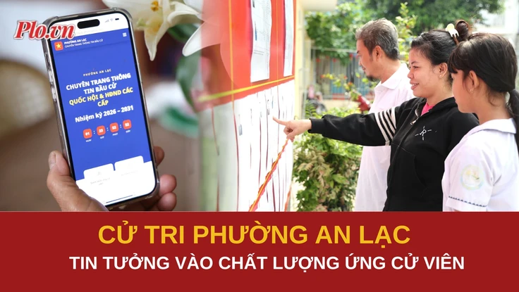 Một lần chạm là biết thông tin ứng cử viên: Cách làm mới ở phường An Lạc