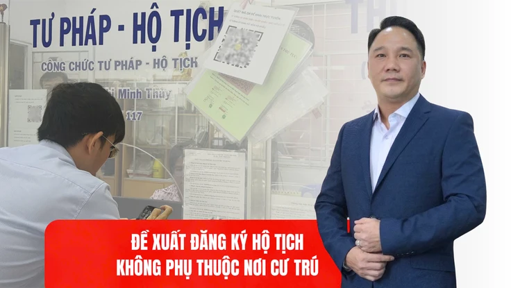 Đăng ký hộ tịch ở bất cứ đâu: Bước tiến mới trong cải cách thủ tục