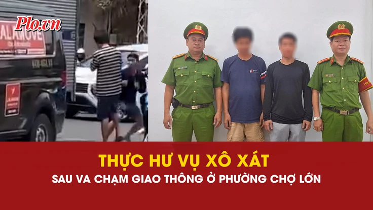 xô xát, va chạm giao thông, phường Chợ Lớn