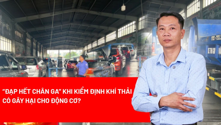 chân ga, đăng kiểm, phương pháp