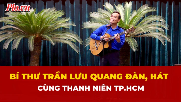Bí thư,Trần Lưu Quang, đàn hát, Thanh niên