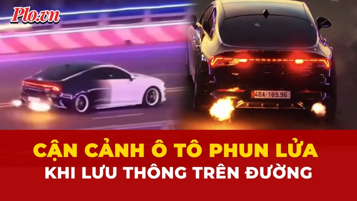 phun lửa, rú ga, 