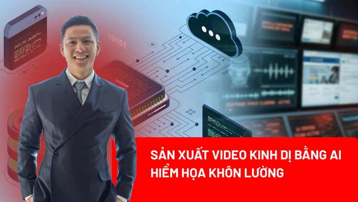 AI, video kinh dị, câu view,công nghệ
