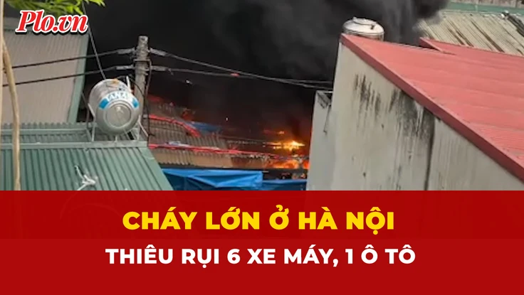 Cháy, kho hàng, xe máy, ô tô