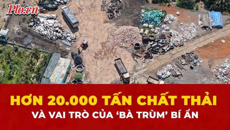 chất thải, môi trường, bà trùm, 