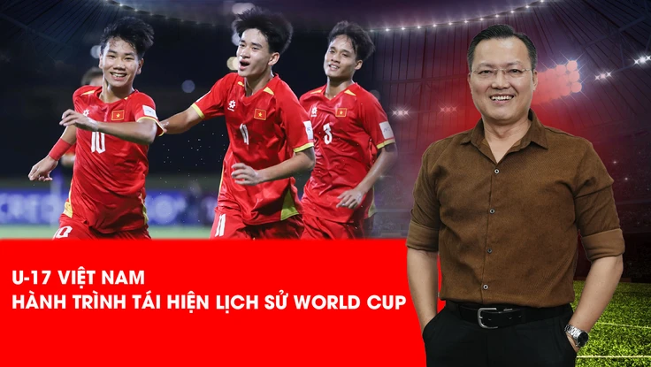 U-17 Việt Nam; World Cup U17; BLV Huỳnh Sang