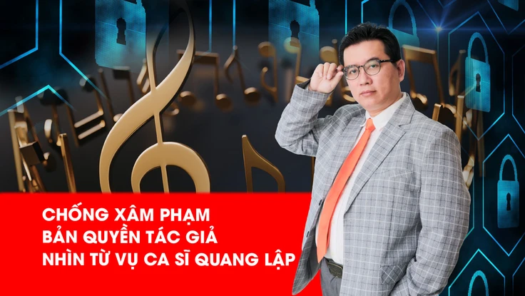 ca sĩ Quang Lập, quyền tác giả, môi trường số 