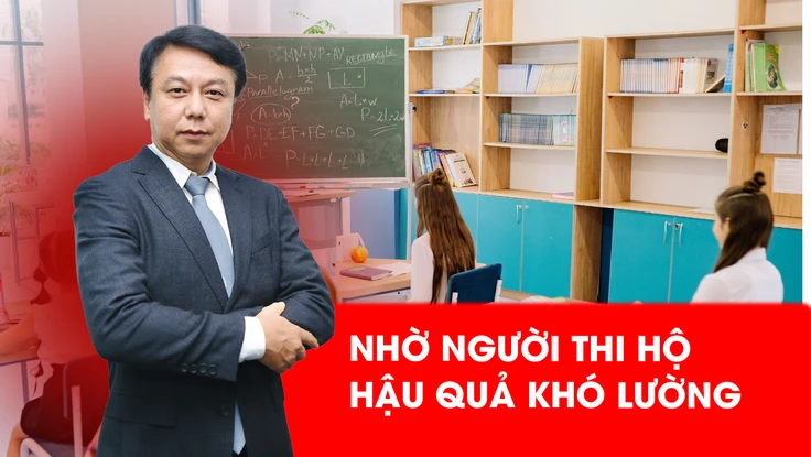 thi hộ, kỳ thi, chứng chỉ