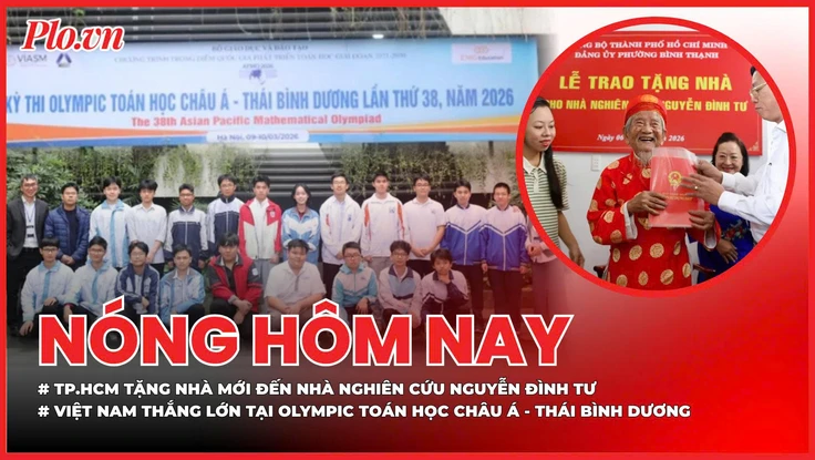 nhà nghiên cứu Nguyễn Đình Tư, tặng nhà, Việt Nam, Olympic Toán học