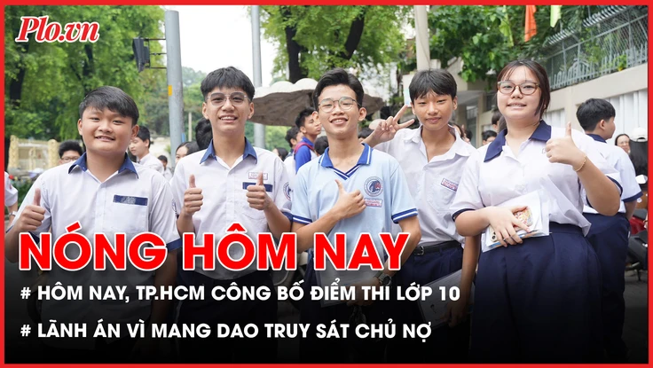 điểm thi, Nóng hôm nay, công bố, 