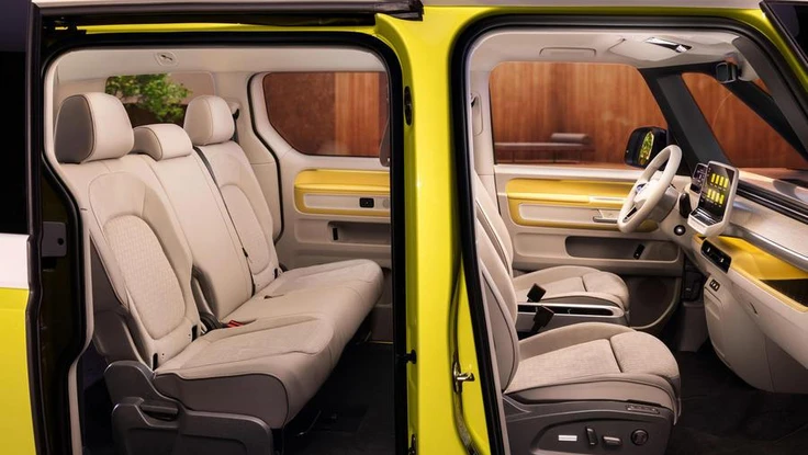 Volkswagen ID Buzz EV 2022 mới giá 1,7 tỉ đồng