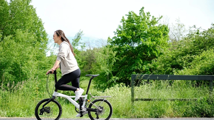 Xe đạp điện 'Siggi' nhẹ và có thể gập lại có giá hơn 60 triệu đồng