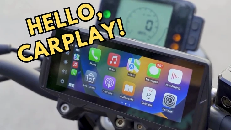 Biến xe máy thông thường thành xe thông minh