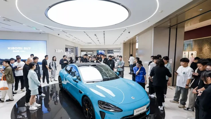 Mẫu sedan điện SU7 của Xiaomi sẽ có giá chỉ bằng một nửa chiếc Porsche Taycan 