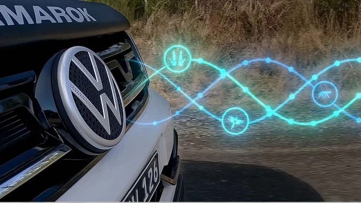 Volkswagen phát triển công nghệ giúp tránh va chạm với chuột túi