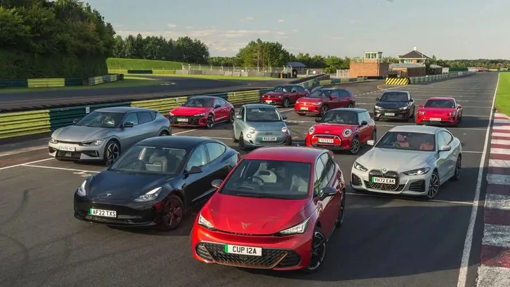 Top xe điện tốt nhất 2024