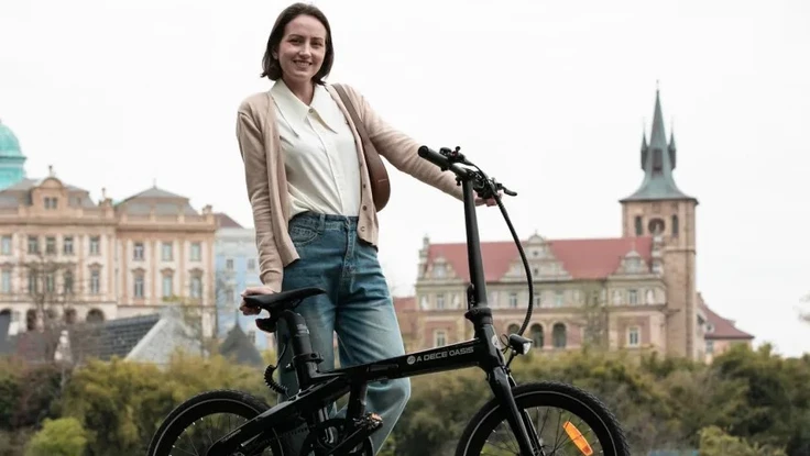 Chiêm ngưỡng chiếc xe đạp điện nhẹ nhất với 12,5 kg