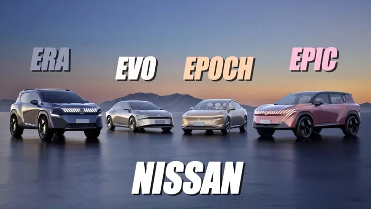 4 mẫu xe điện của Nissan xuất hiện với nhiều công nghệ mới