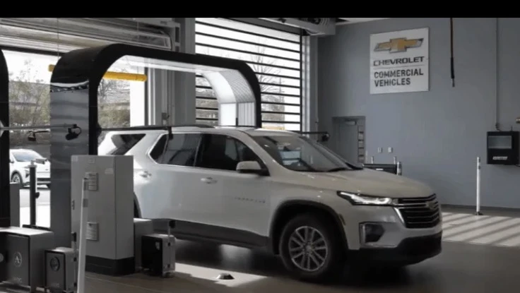 Sử dụng AI để phát hiện sự cố ô tô trong vài giây