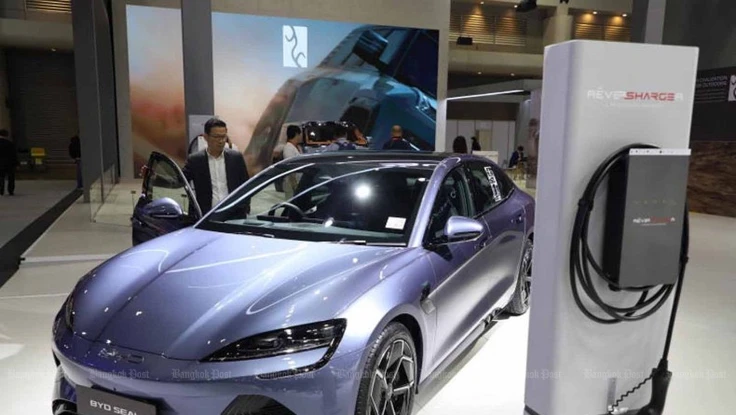 Xe điện ở Thái Lan phải đối mặt với rào cản bảo hiểm xe