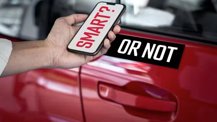 Ưu và nhược điểm của việc sử dụng điện thoại thông minh làm chìa khóa ô tô