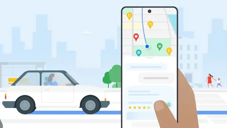 Google Maps có các tính năng mới được hỗ trợ bởi AI của Gemini