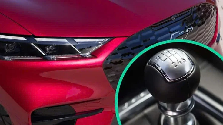 Ford 'hồi sinh' cần số tay cho xe điện