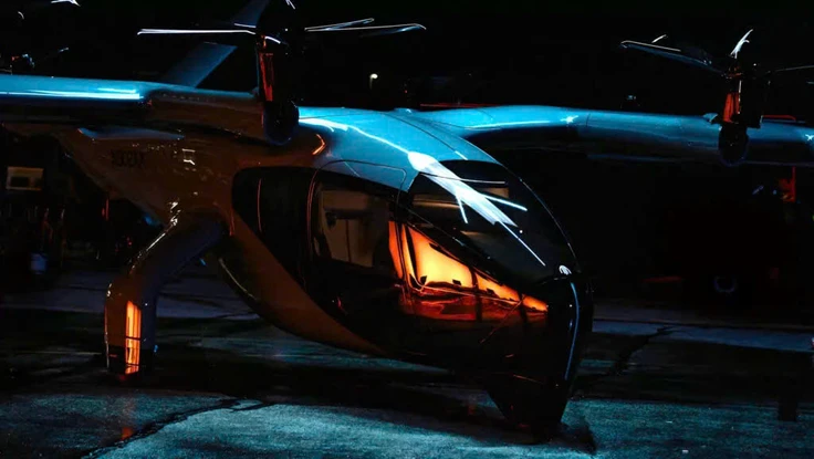 Taxi bay điện sắp hứa hẹn giảm tắc nghẽn giao thông thành phố