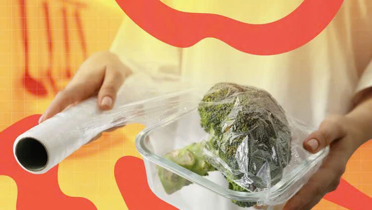 4 sai lầm khi dùng màng bọc thực phẩm