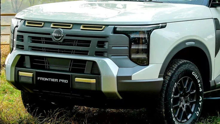 Xe bán tải hybrid Nissan gây sốc với giá chỉ 660 triệu đồng