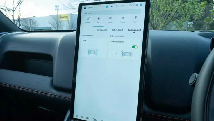 Vì sao BYD khai tử màn hình xoay độc đáo?