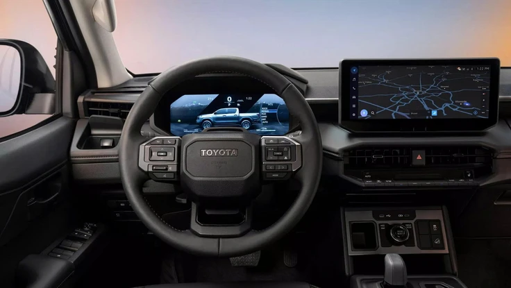 Xe điện lội nước 700 mm: Toyota Hilux mới có phải 'cứu tinh' mùa triều cường?