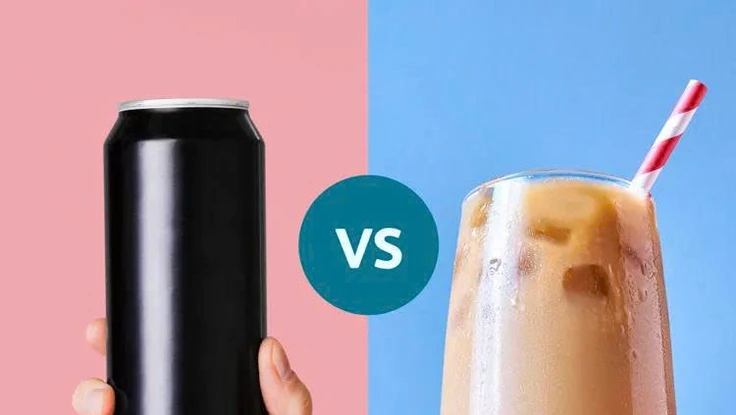 Nên uống cà phê hay nước tăng lực để tỉnh táo và tốt cho sức khỏe?