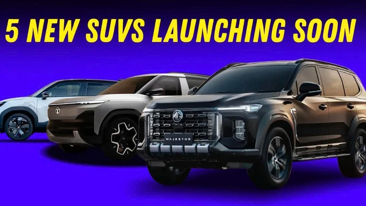 Cận cảnh 5 mẫu SUV từ bình dân đến hạng sang chuẩn bị trình làng