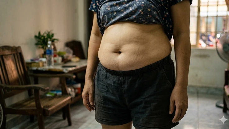 3 loại thực phẩm gây mỡ bụng cần tránh để kiểm soát cân nặng