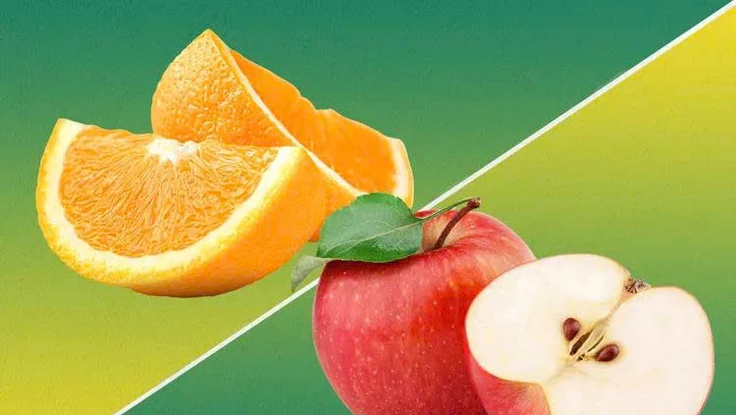 Táo hay cam là 'cứu tinh' cho lượng đường trong máu của bạn?
