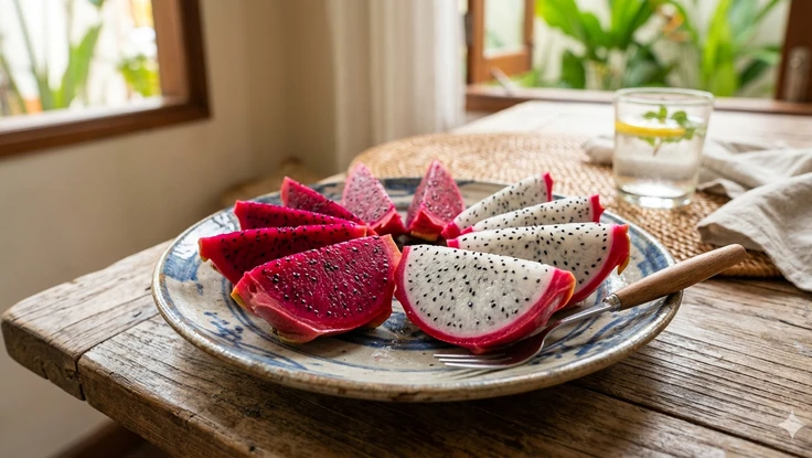 Ăn thanh long đúng cách để ổn định huyết áp và giảm mỡ máu