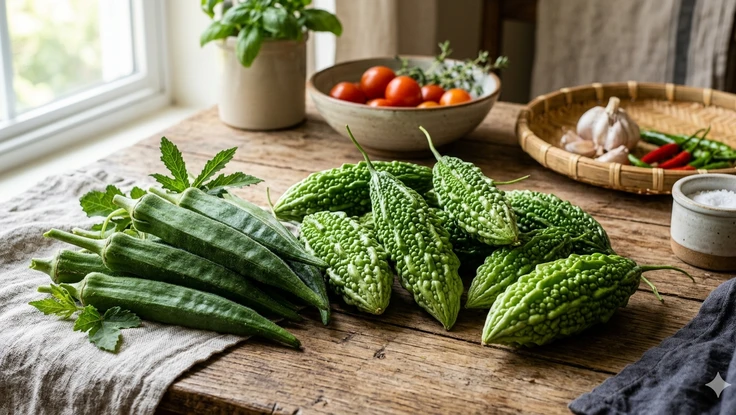 Người bệnh tiểu đường nên ăn đậu bắp hay mướp đắng để hạ đường huyết?