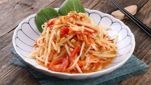 Vì sao gỏi đu đủ được ưa chuộng trong mùa nắng nóng?