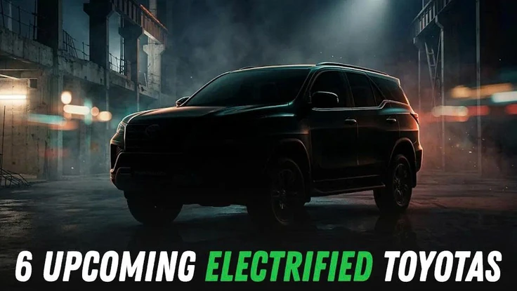 Dàn xe hybrid và xe điện của Toyota chuẩn bị ra mắt có gì mới?