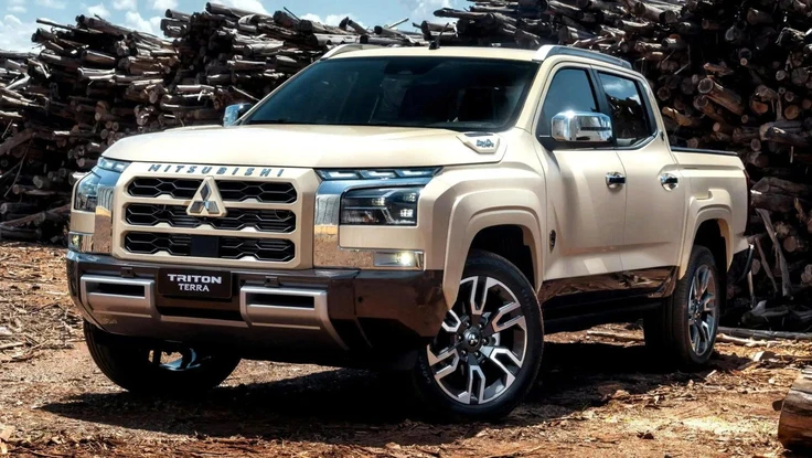 Cận cảnh Mitsubishi Triton Terra giá gần 2 tỉ đồng dành cho nông dân, giới hạn 300 chiếc