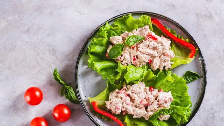 7 món salad giàu protein giúp no lâu và tốt cho sức khỏe